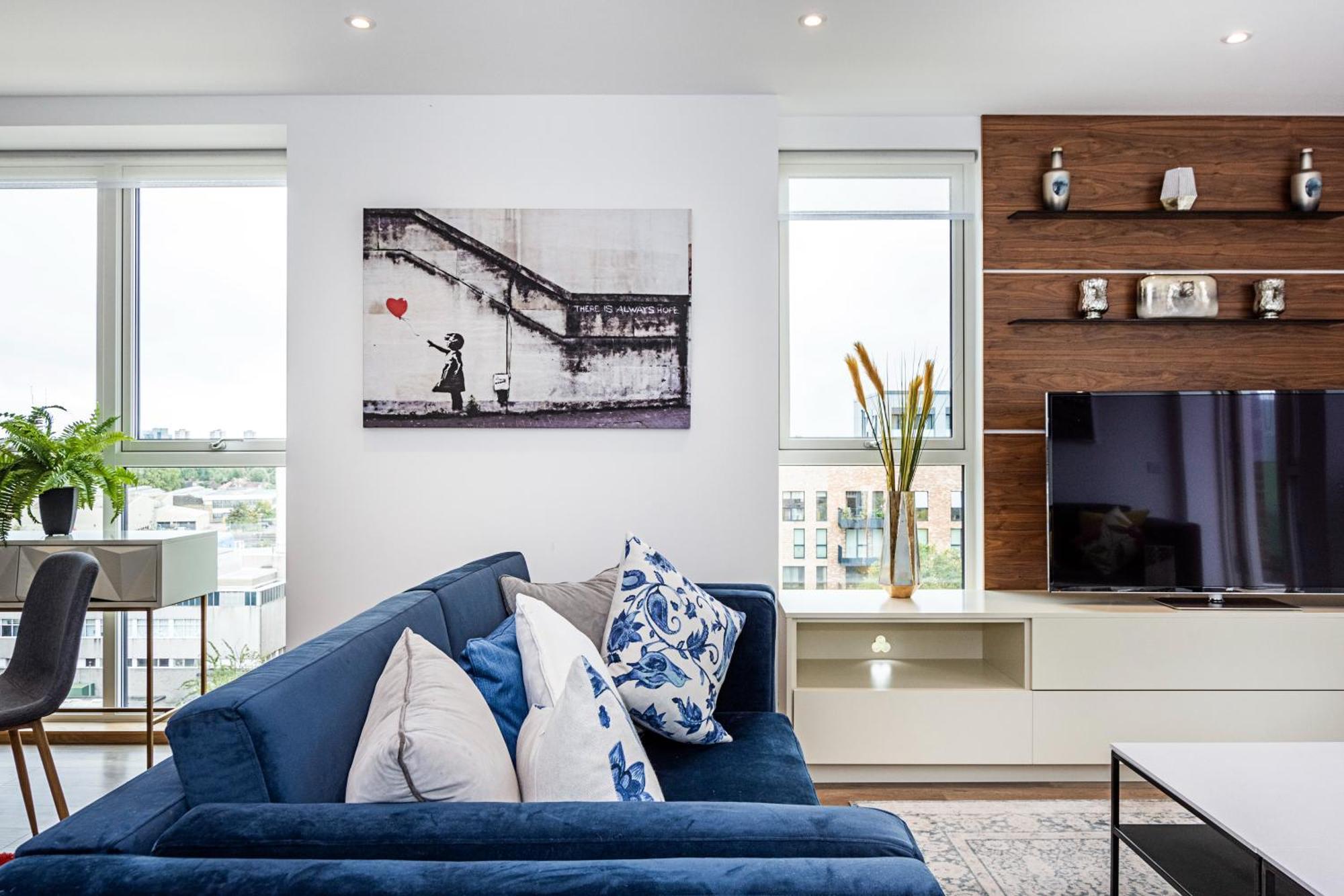 Chiswick Park 3 Bed 3 Bath West London - Parking Londres Exterior foto